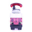 New IDEC AVW411-R Illuminated Emergency-Stop Switch, ø22mm, 1NO 1NC, 5-30VDC Lamp