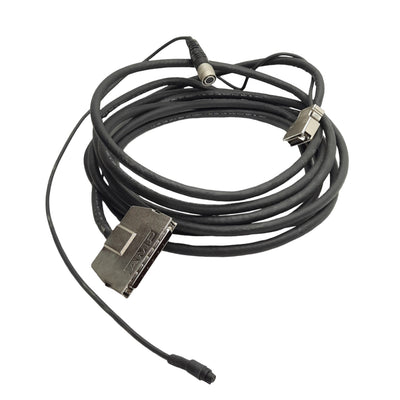 Used Cognex 300-0266-15 1A Camera Cable For MVS Cameras, Hirose, 3-Pin Power