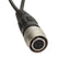 Used Cognex 300-0266-15 1A Camera Cable For MVS Cameras, Hirose, 3-Pin Power