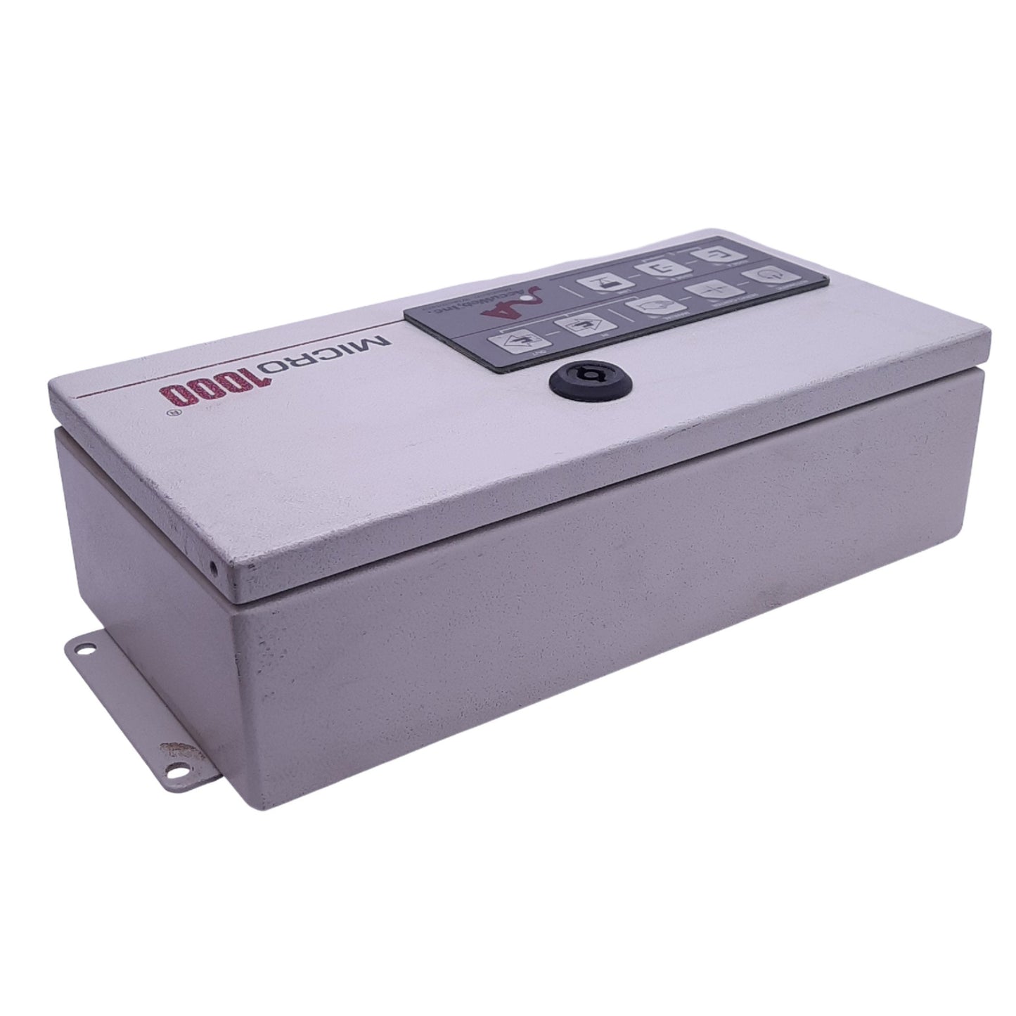 Used AccuWeb CTL 1000-02 Micro 1000 Web Guide Control System, 115VAC, 30VDC 4A Out