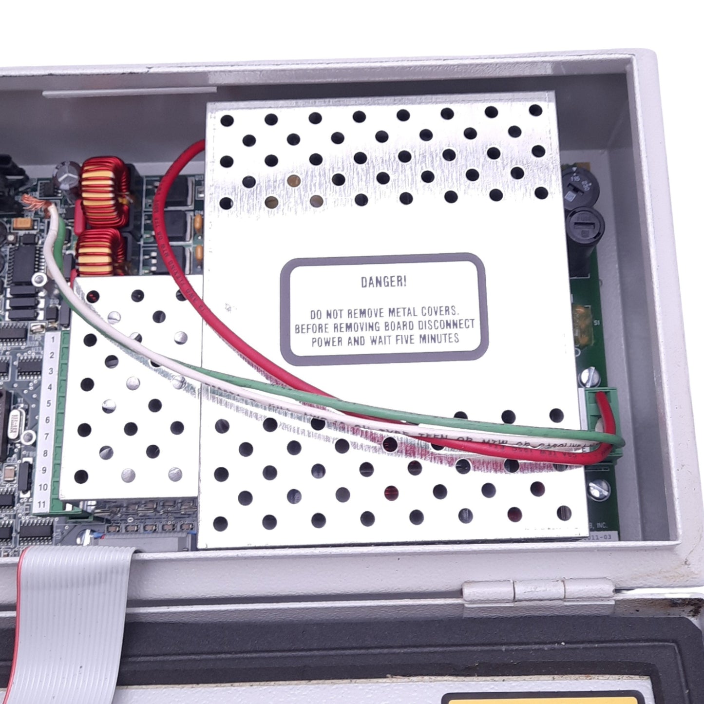 Used AccuWeb CTL 1000-02 Micro 1000 Web Guide Control System, 115VAC, 30VDC 4A Out