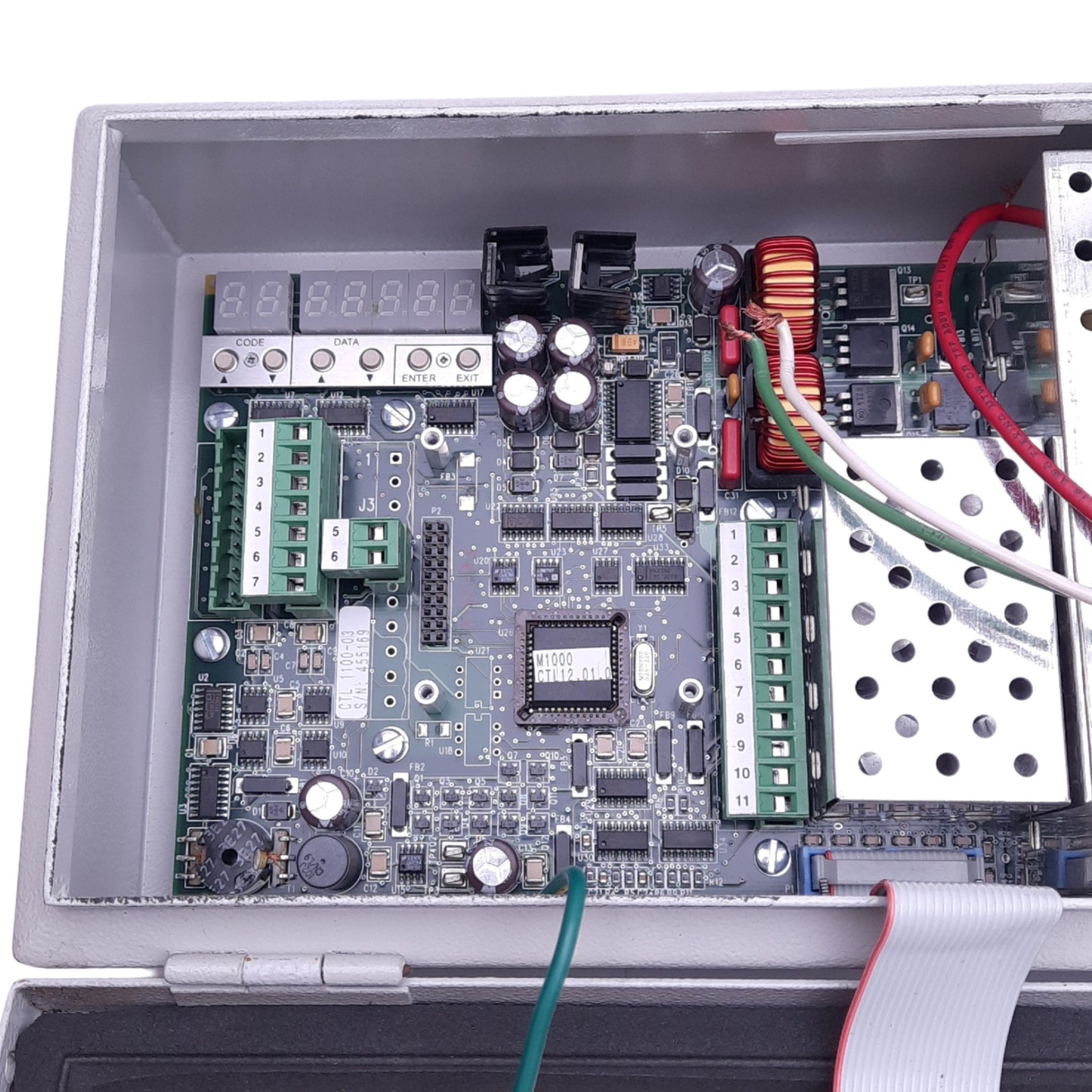 Used AccuWeb CTL 1000-02 Micro 1000 Web Guide Control System, 115VAC, 30VDC 4A Out