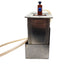 Used Kool Mist 100NF18 Coolant System, 1 Gal Stainless Steel Tank, 4Ft Coolant Line