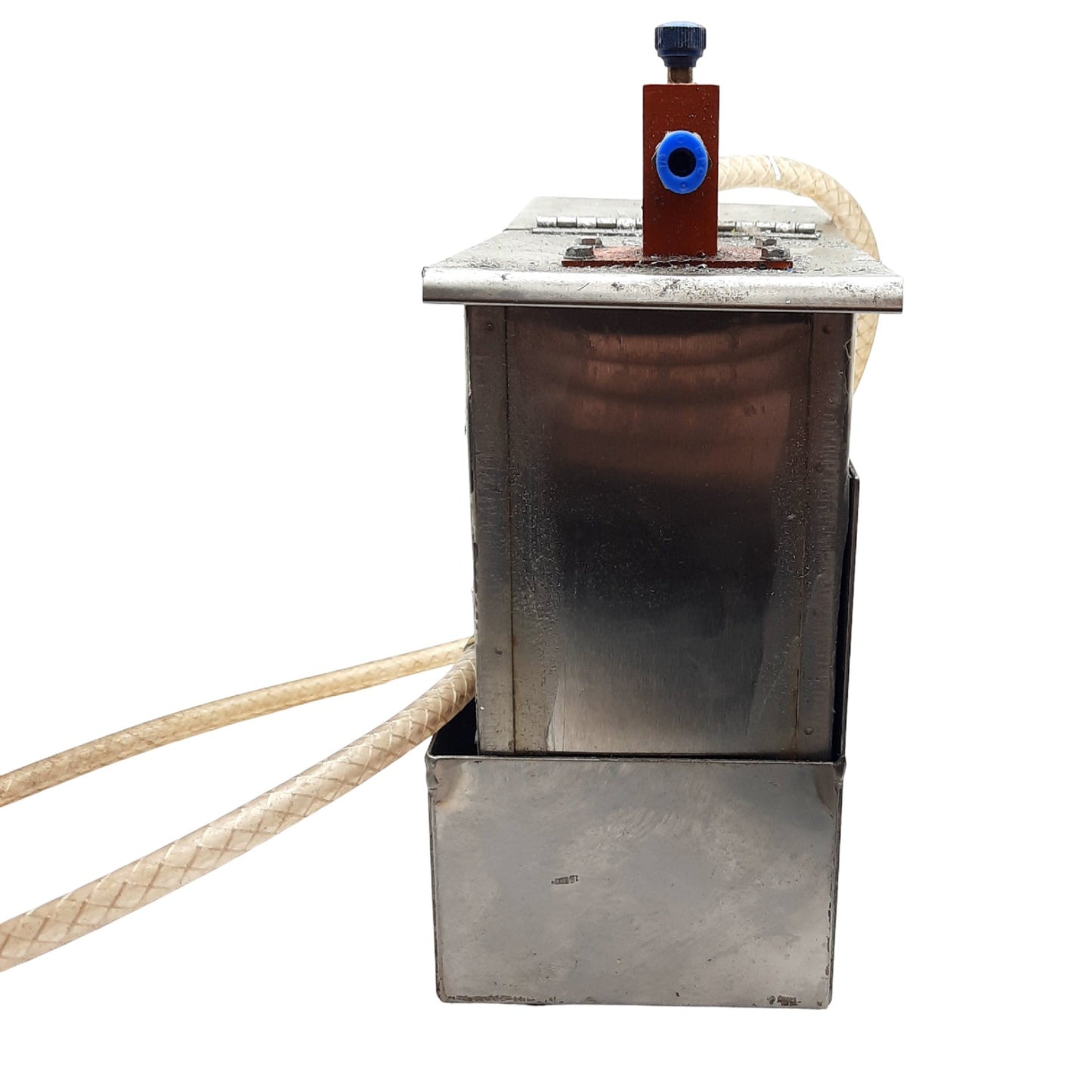 Used Kool Mist 100NF18 Coolant System, 1 Gal Stainless Steel Tank, 4Ft Coolant Line