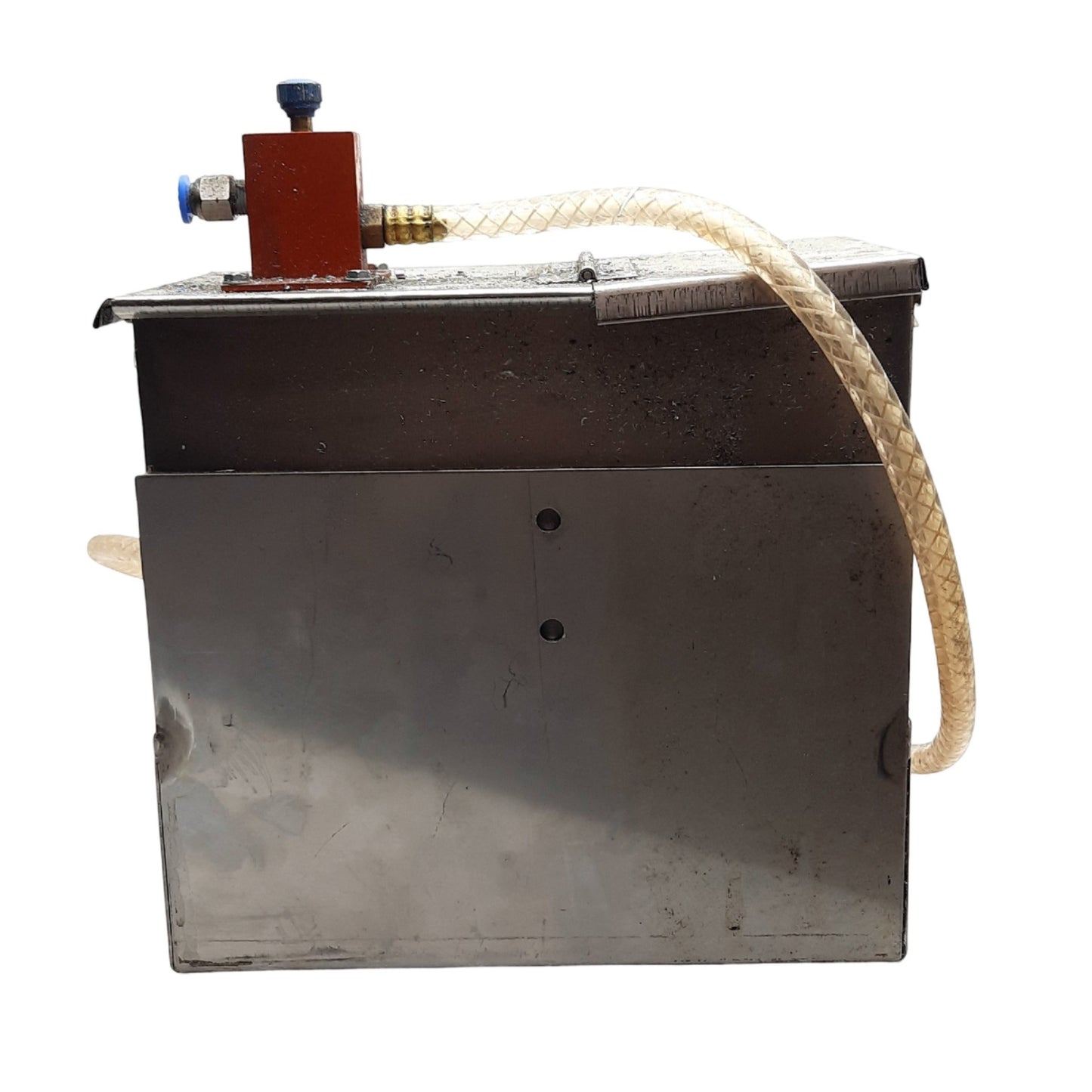 Used Kool Mist 100NF18 Coolant System, 1 Gal Stainless Steel Tank, 4Ft Coolant Line