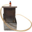 Used Kool Mist 100NF18 Coolant System, 1 Gal Stainless Steel Tank, 4Ft Coolant Line