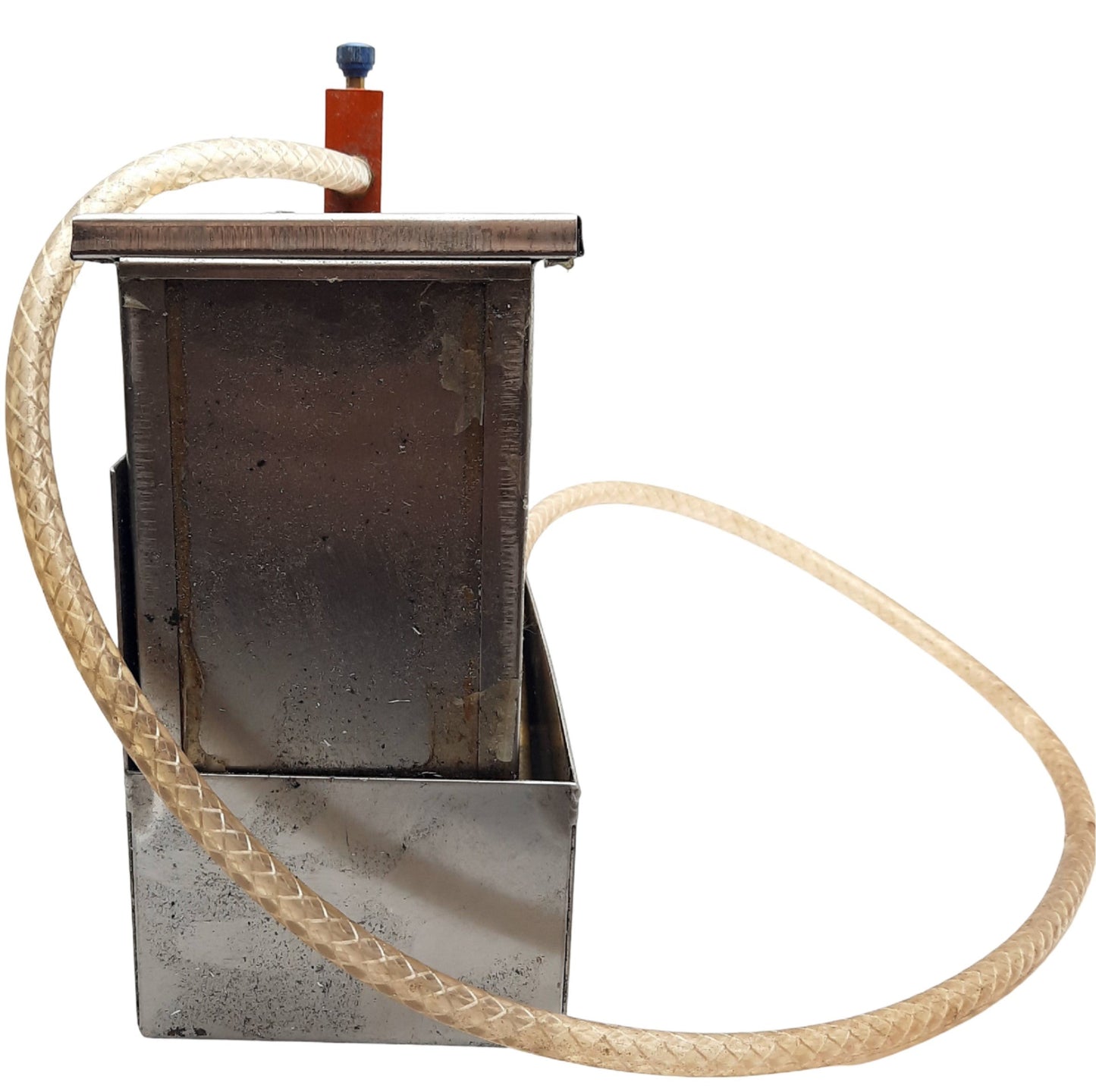 Used Kool Mist 100NF18 Coolant System, 1 Gal Stainless Steel Tank, 4Ft Coolant Line