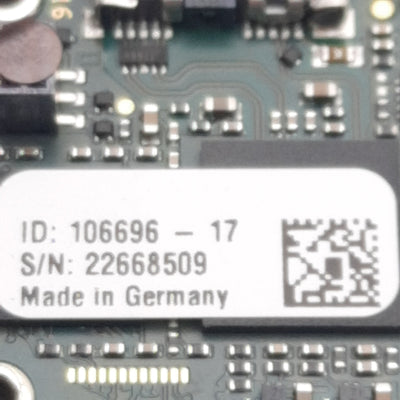 Used Basler 106696 Area Scan Camera, 2592 x 1944, 14fps, 5V, USB 3.0, CS Mount