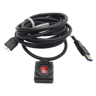 Used Basler 106696 Area Scan Camera, 2592 x 1944, 14fps, 5V, USB 3.0, CS Mount