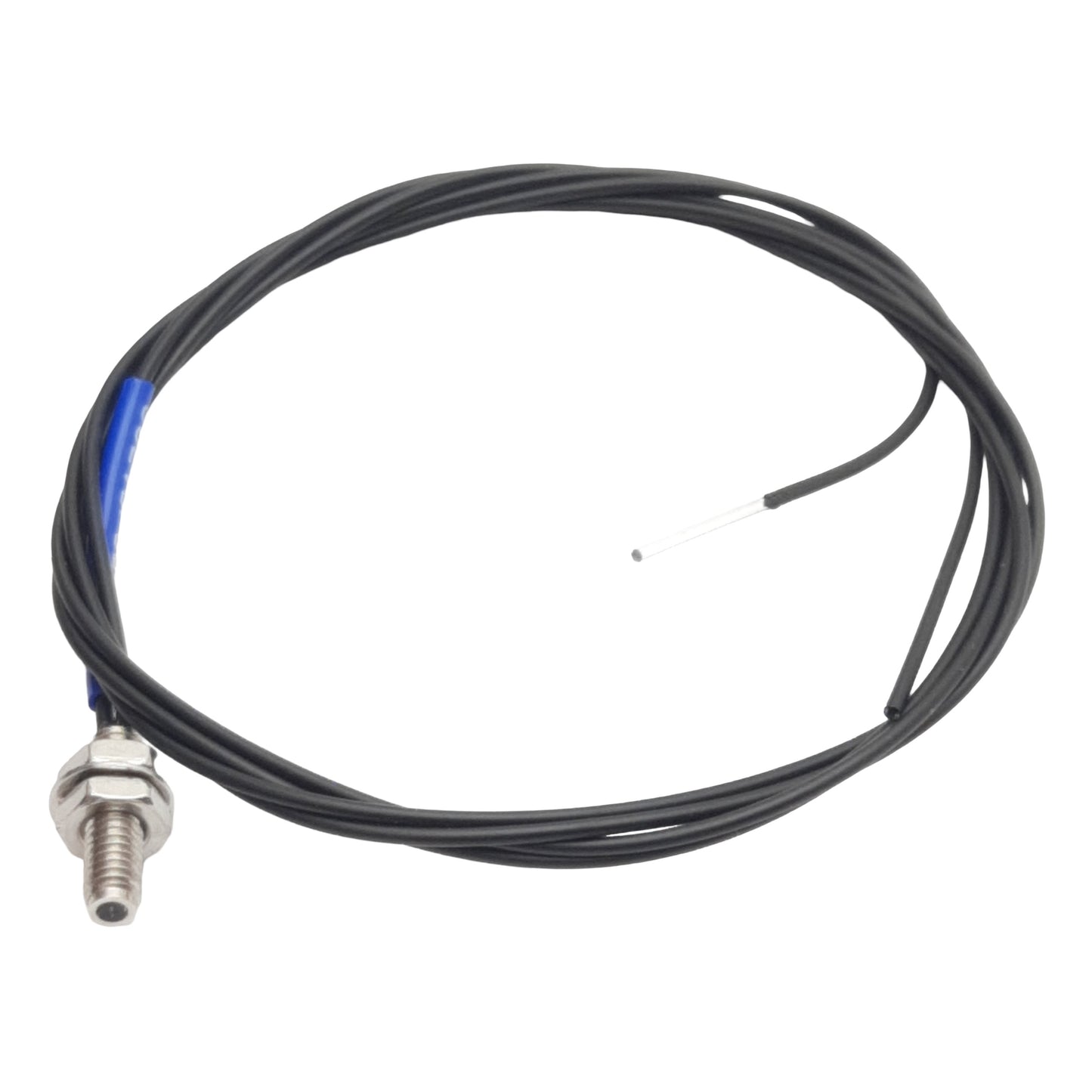 Used TakeX FR108BC/S1720 Reflective Fiber Optic Cable, 0.5mm Core, M4, For Amplifier