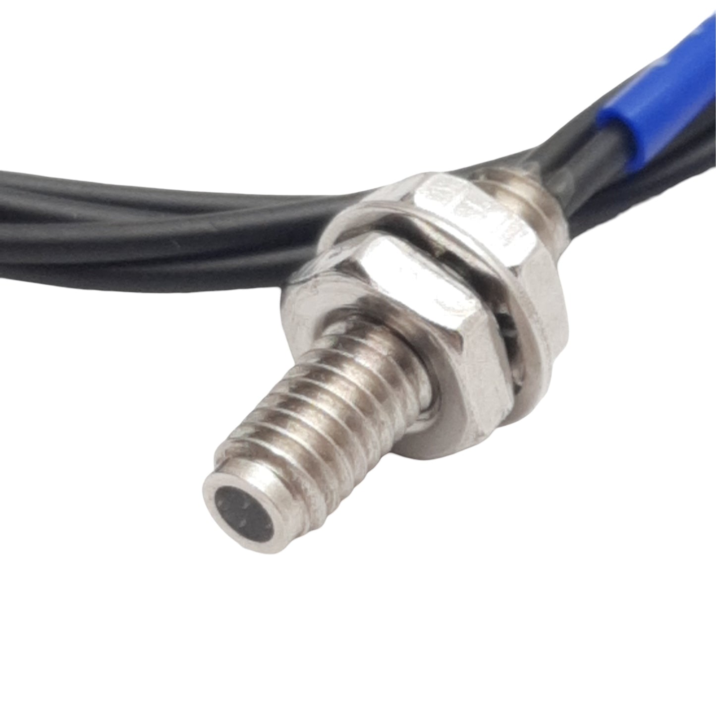 Used TakeX FR108BC/S1720 Reflective Fiber Optic Cable, 0.5mm Core, M4, For Amplifier