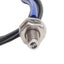 Used TakeX FR108BC/S1720 Reflective Fiber Optic Cable, 0.5mm Core, M4, For Amplifier