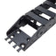Used Hanshin HSP0450-2BN Energy Chain 58x24mm Inner, 75mm Bending Radius, 1m Long
