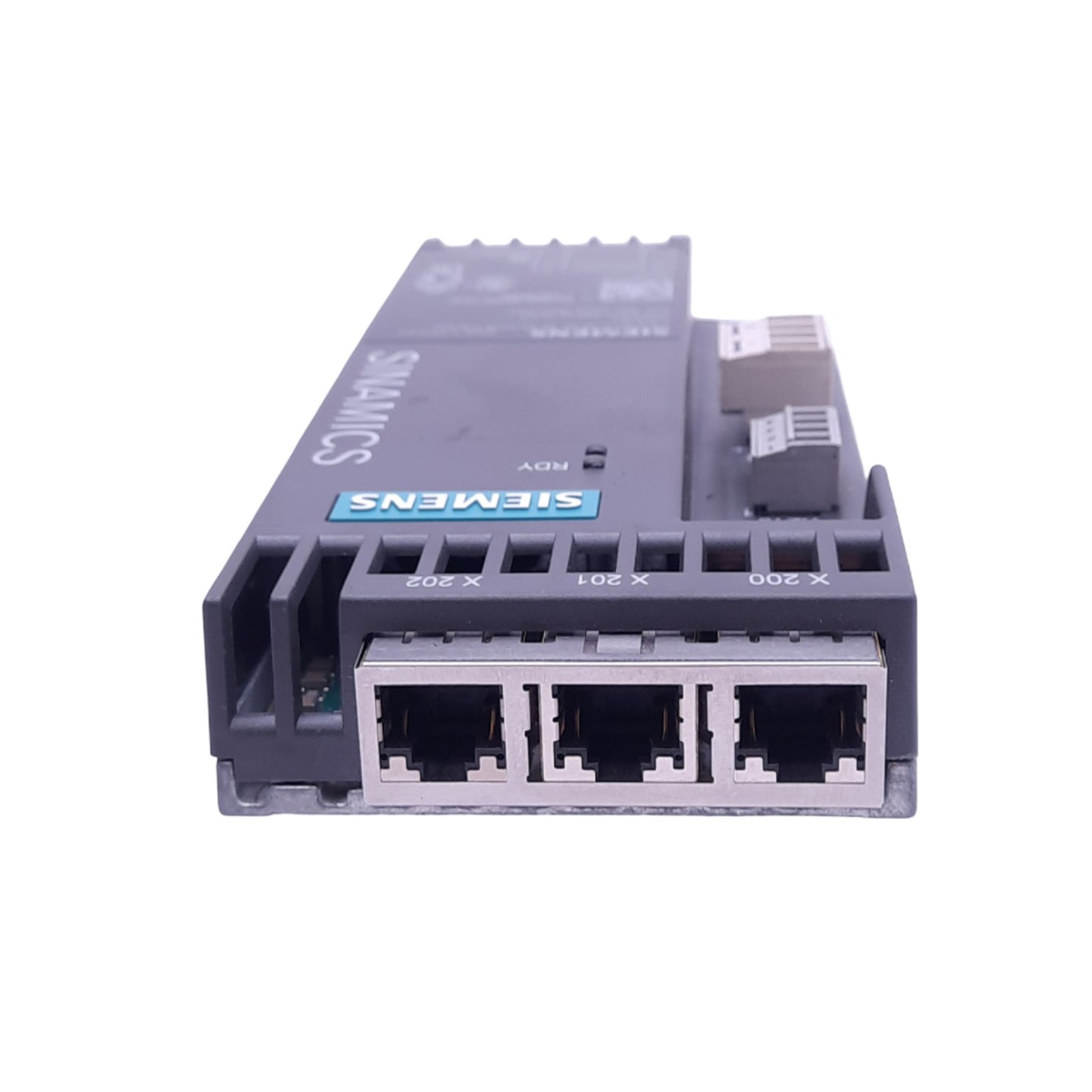 Used Siemens 6SL3040-0PA00-0AA1 CUA31 SINAMICS Control Unit Adapter, 24VDC 0.6A, RJ45