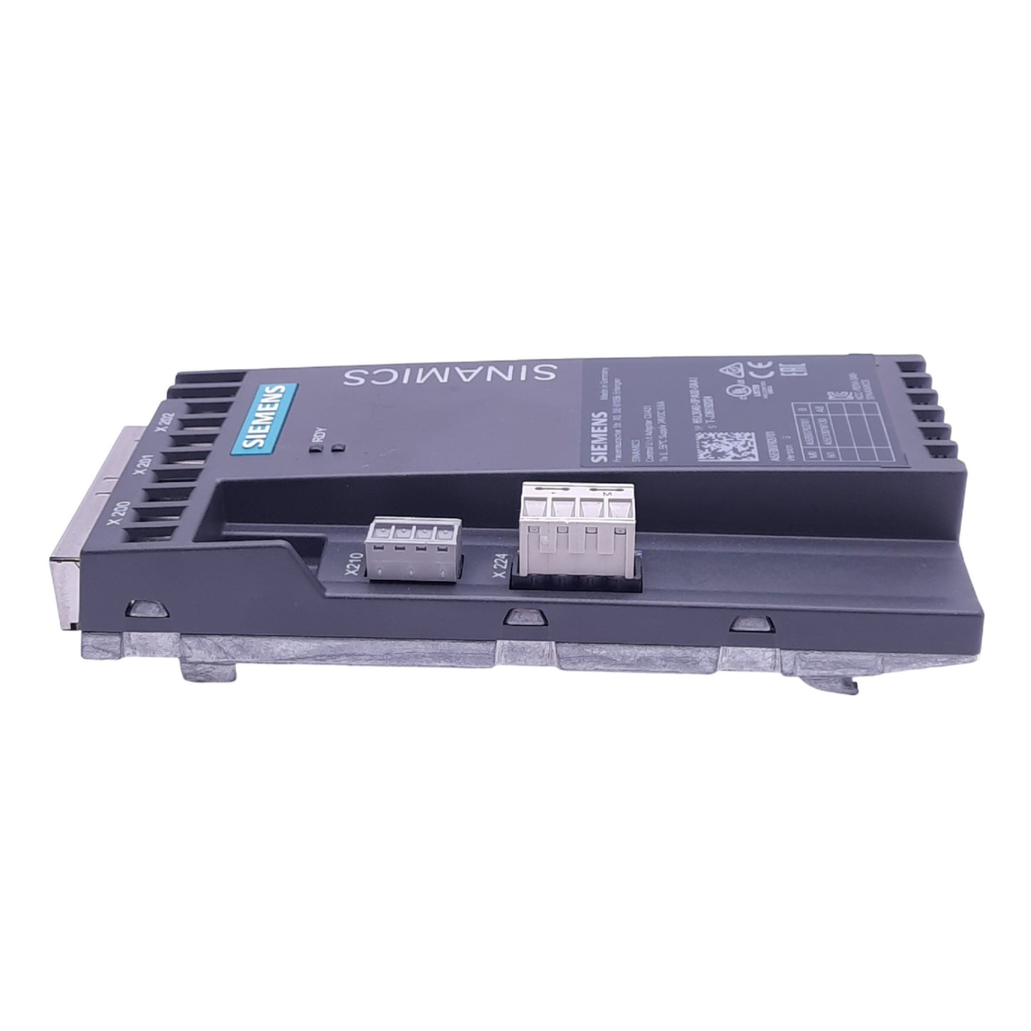Used Siemens 6SL3040-0PA00-0AA1 CUA31 SINAMICS Control Unit Adapter, 24VDC 0.6A, RJ45