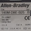 Used Allen Bradley 140M-D8E-B25 Motor Protection Circuit Breaker, 3-Pole, 1.6-2.5A