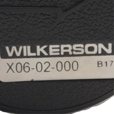 Used Wilkerson X06-02-000 Desiccant Air Dryer, 1/4in NPT, 5scfm, 150psig, -45°F DP