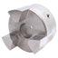 Used Lovejoy SS150 HUB 1-1/4 1/4x1/8KW Jaw Style Coupling Half, ø1-1/4in Bore