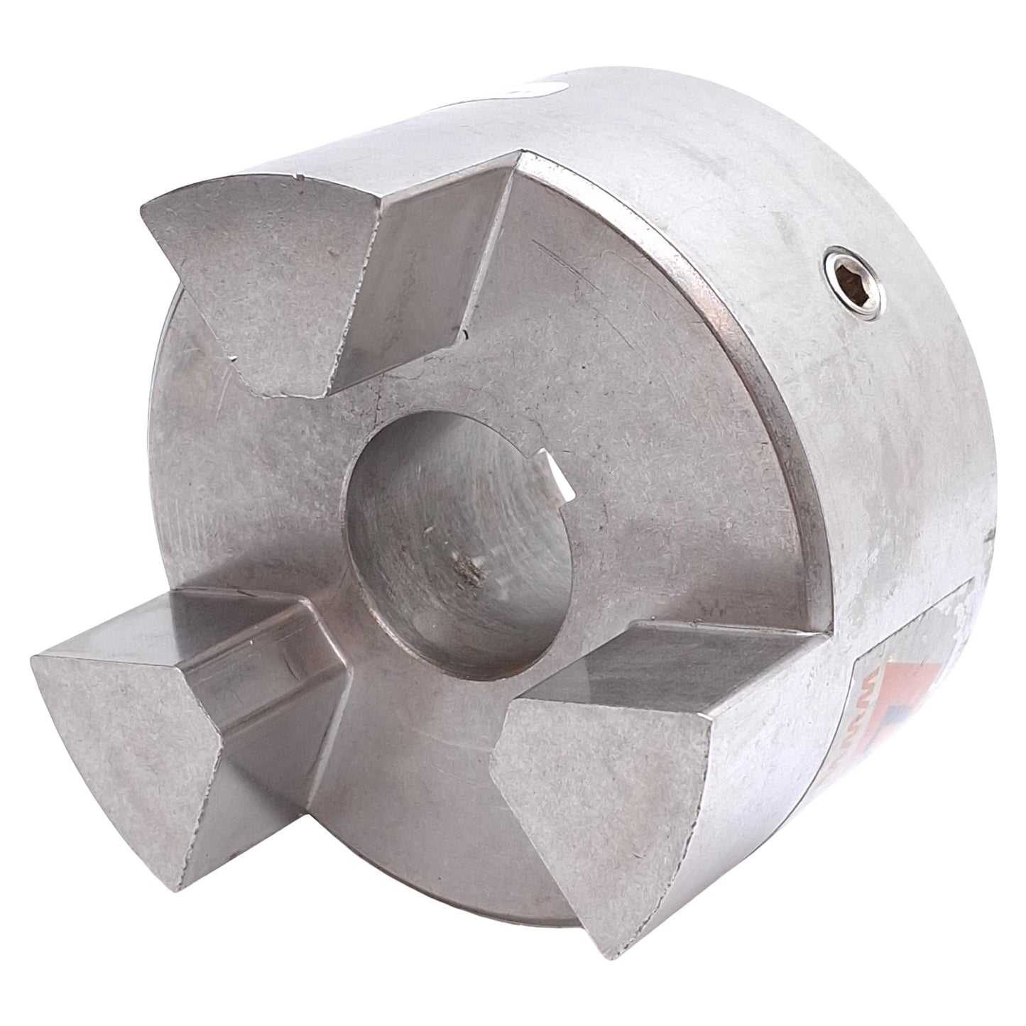 Used Lovejoy SS150 HUB 1-1/4 1/4x1/8KW Jaw Style Coupling Half, ø1-1/4in Bore