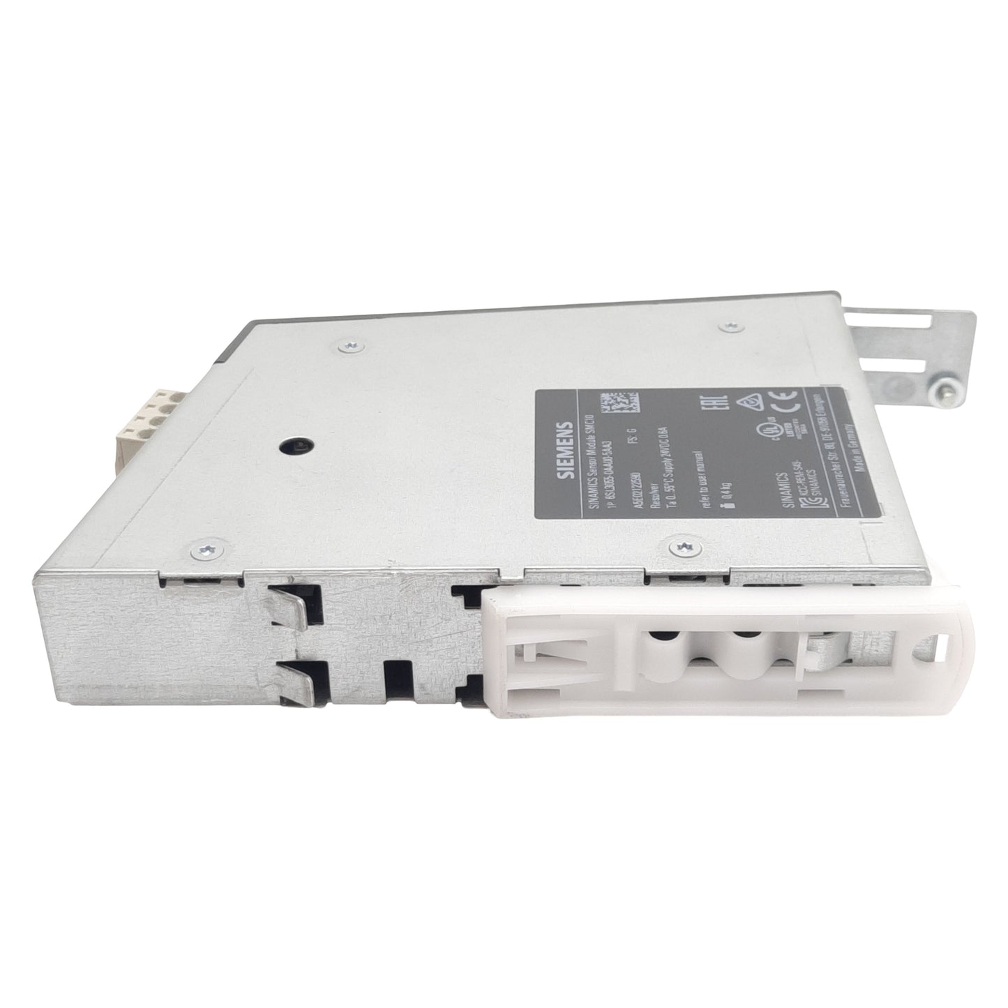 Used Siemens 6SL3055-0AA00-5AA3 Sensor Module, 2-Pole 24VDC 0.6A, DB25M, RJ45
