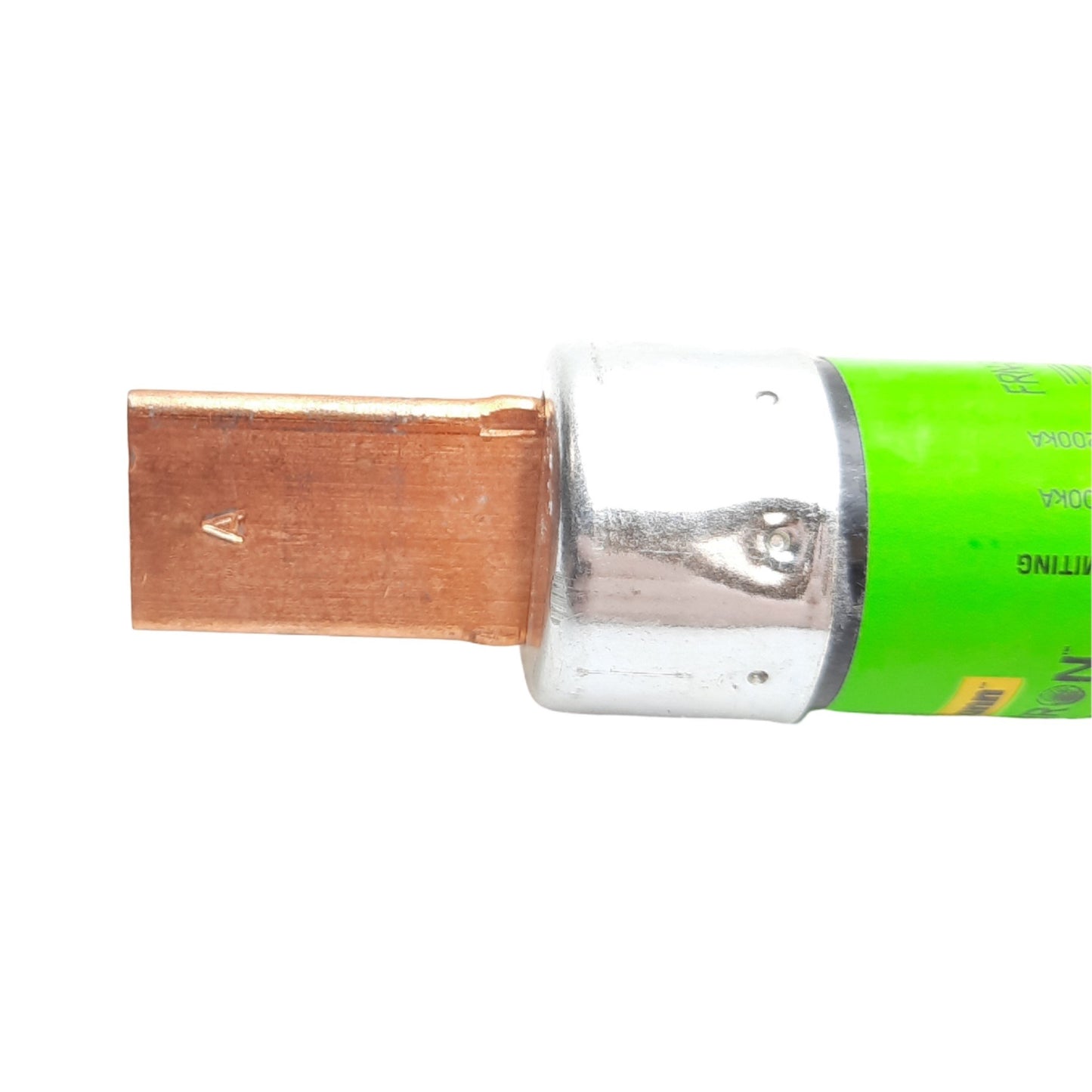 Used Bussmann FRN-R-80 Dual Element, Time Delay Fuse, 80A 250VAC, Class RK5