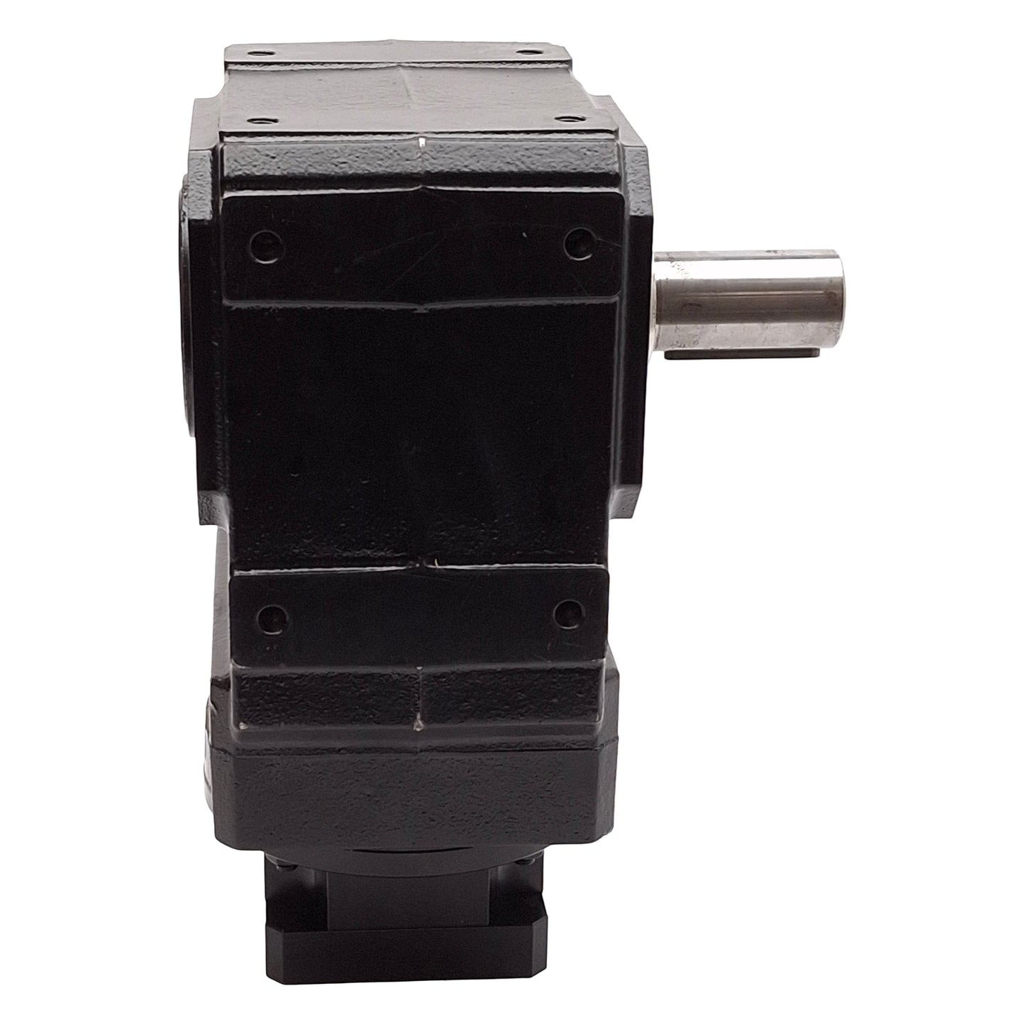 Used Stober K203VG1810MT10 Right Angle Gearhead 181.048:1, ø3/4in Bore, 1-1/4in Shaft
