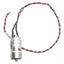 Used Asco HS03M7F00B Solenoid Valve, 100psi, M5 Male/Female Ports, 1.5W, 24VDC Coil
