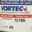 Used Vortec 727SS 4X Vortex Cooler, NEMA 4X, 150psi, 5000BTUH, 25scfm, 1/4in NPT