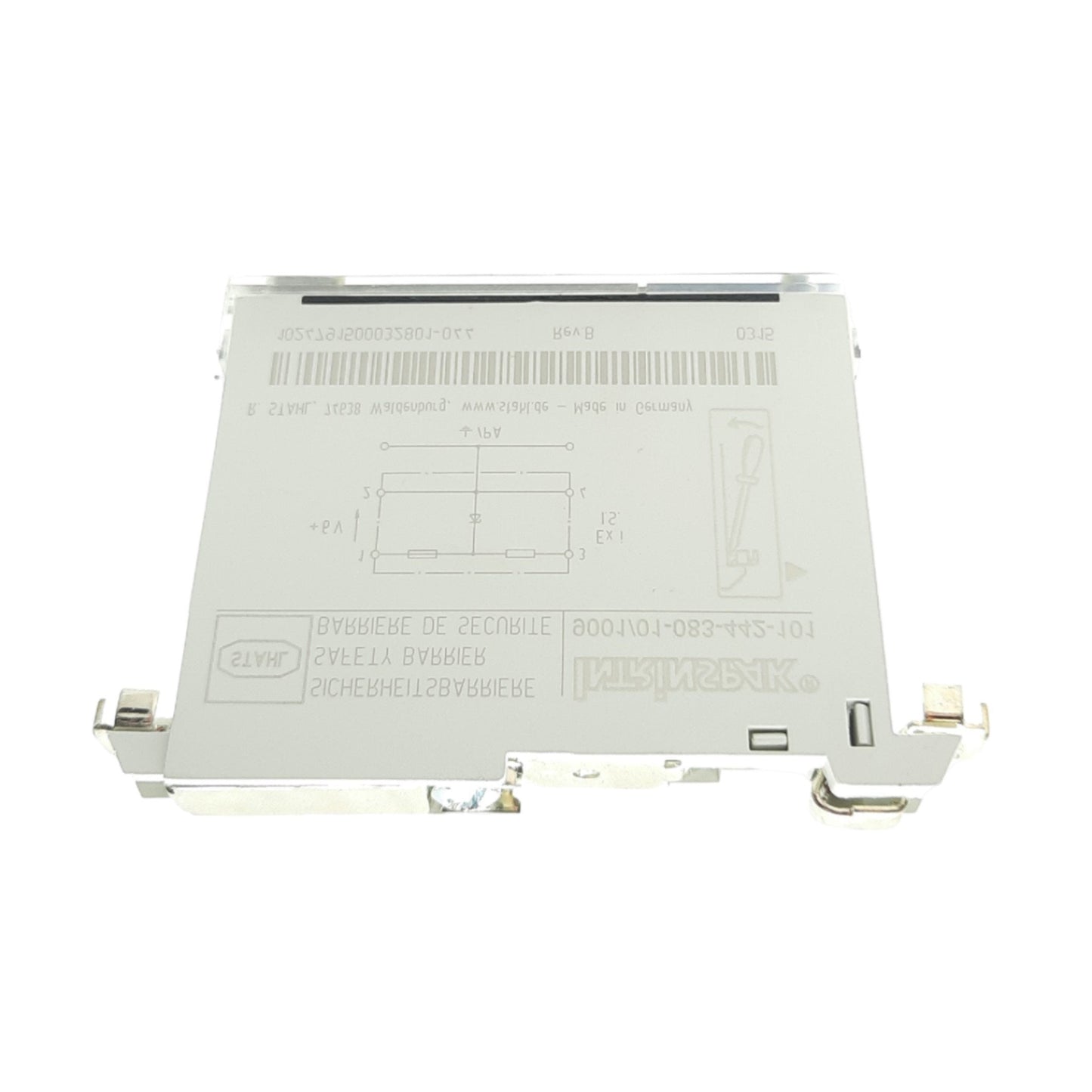 Used Stahl 9001/01-083-442-101 Intrinspak Single-Channel Safety Barrier Interface