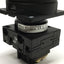 Used Moeller T3-1-102 Main Rotary ON-OFF Disconnect Switch 2-Pole, 600VAC, 25A