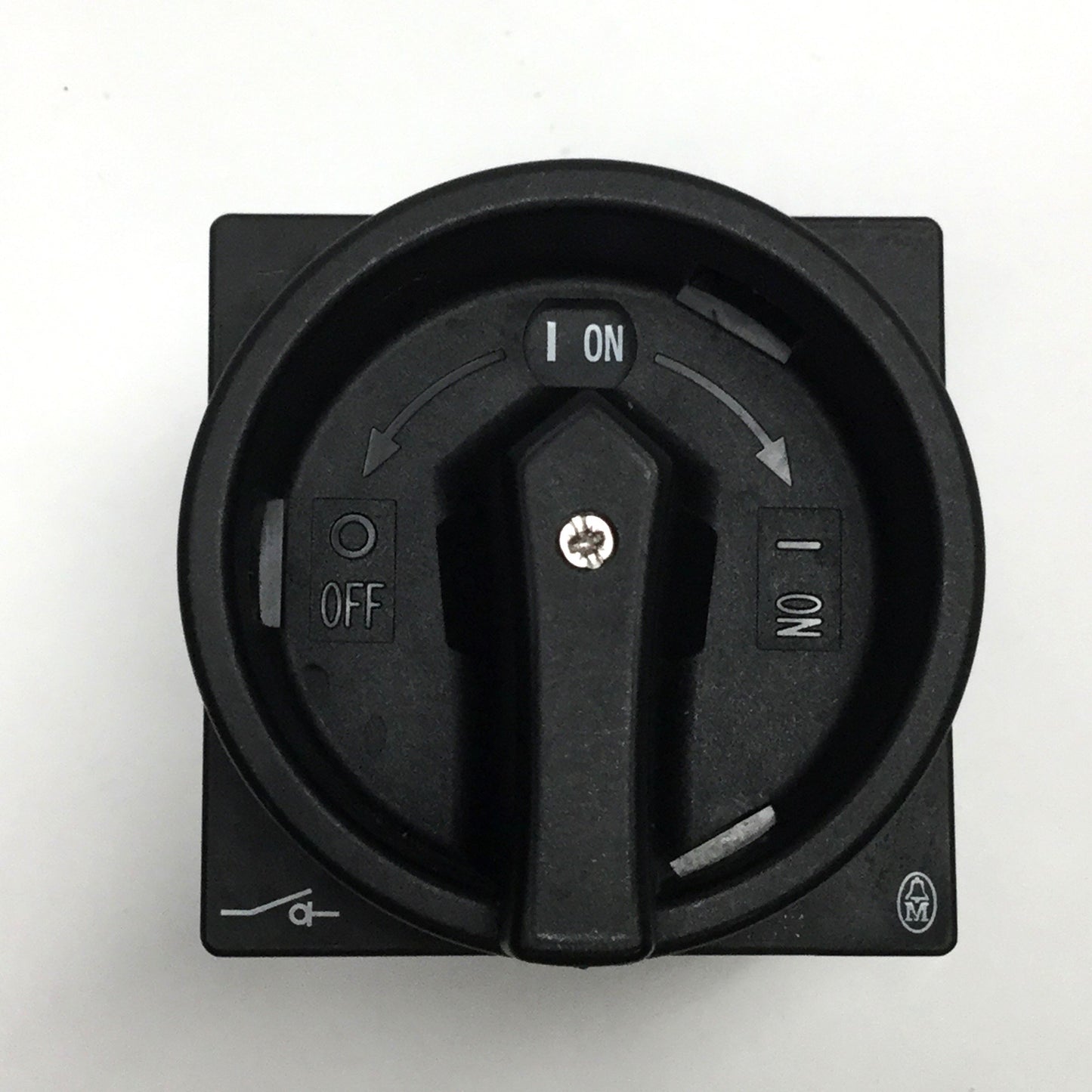 Used Moeller T3-1-102 Main Rotary ON-OFF Disconnect Switch 2-Pole, 600VAC, 25A