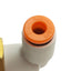 Used Lot of 10 SMC KQ2L03-35 Male Elbow Fittings, ø5/32in One-Touch to 1/4in NPT