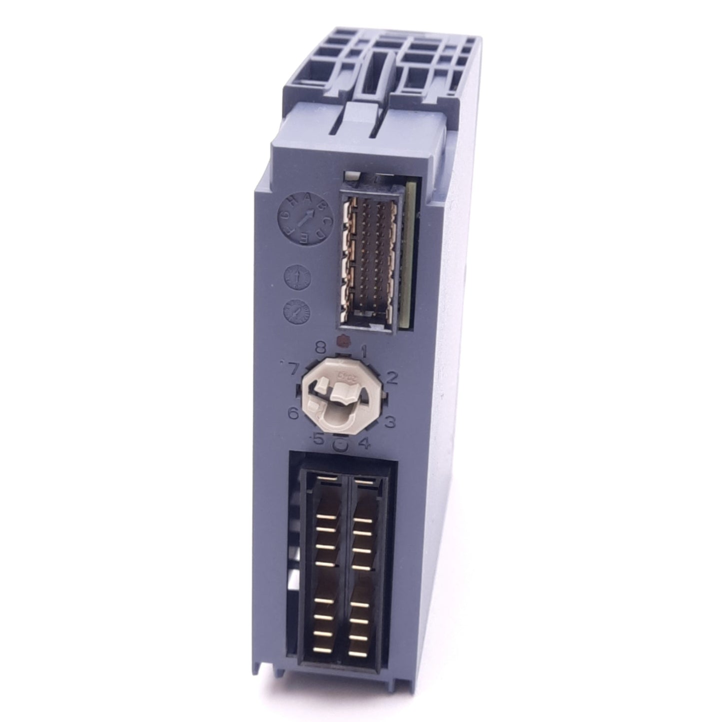 Used Siemens 6ES7 132-6HD00-0BB1 SIMATIC S7 Relay Module, 4-Input, 4-Output NO, 24VDC