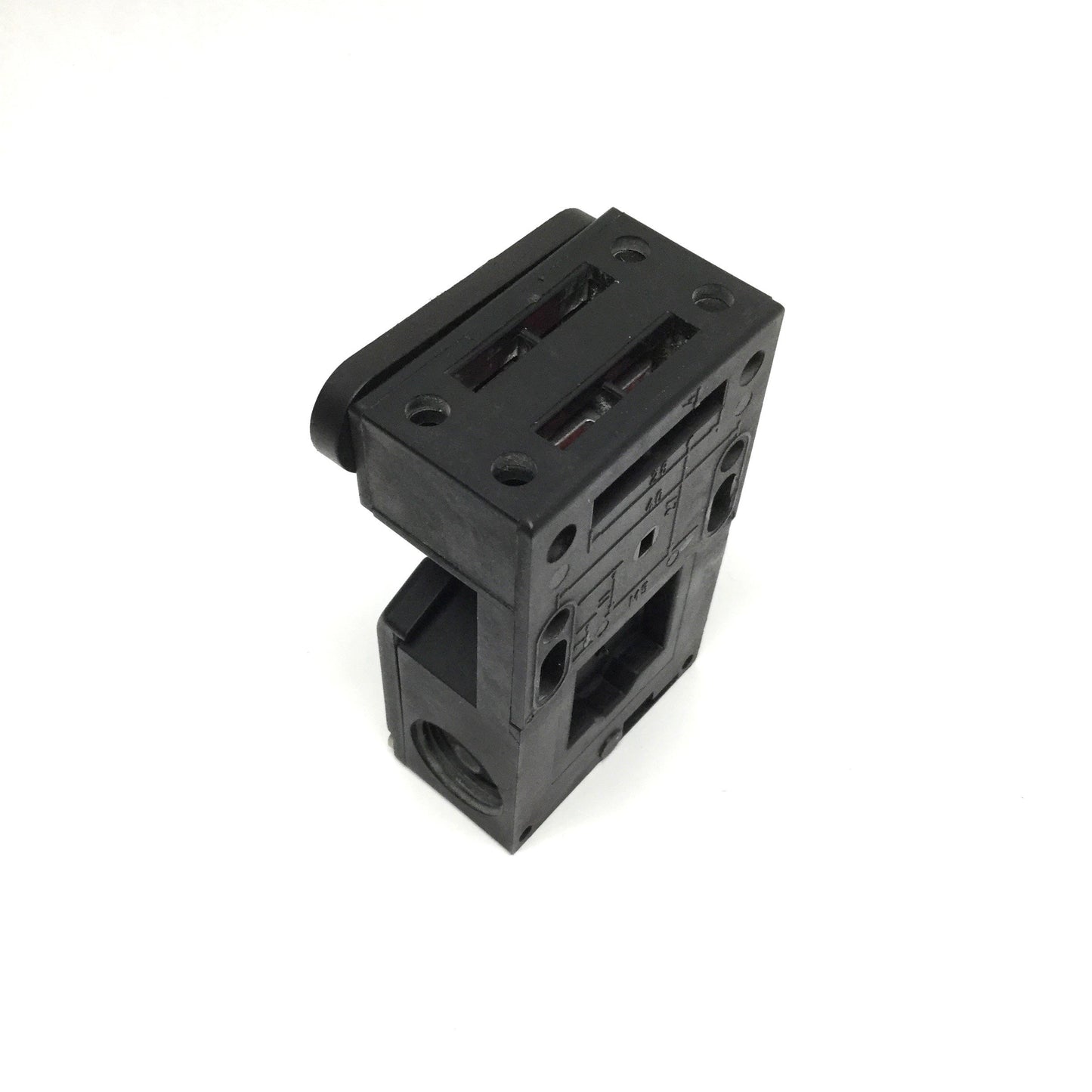 Used Schmersal AZ 16-02zvrk-M20-2254 Safety Interlock Door Switch w/Key, 230VAC/4A