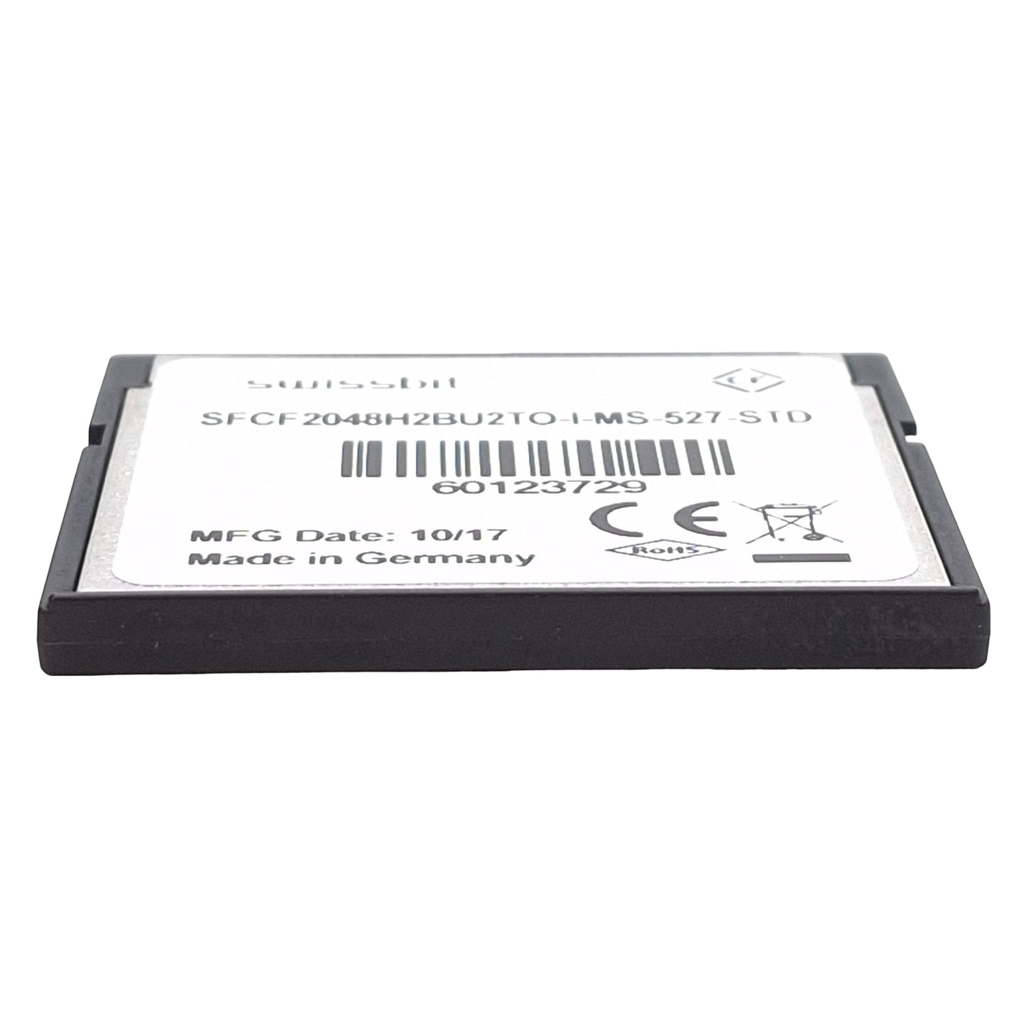 Used Siemens 6SL3054-0EH00-1BA0 Simatics S120 Single License CompactFlash Card SW 4.7