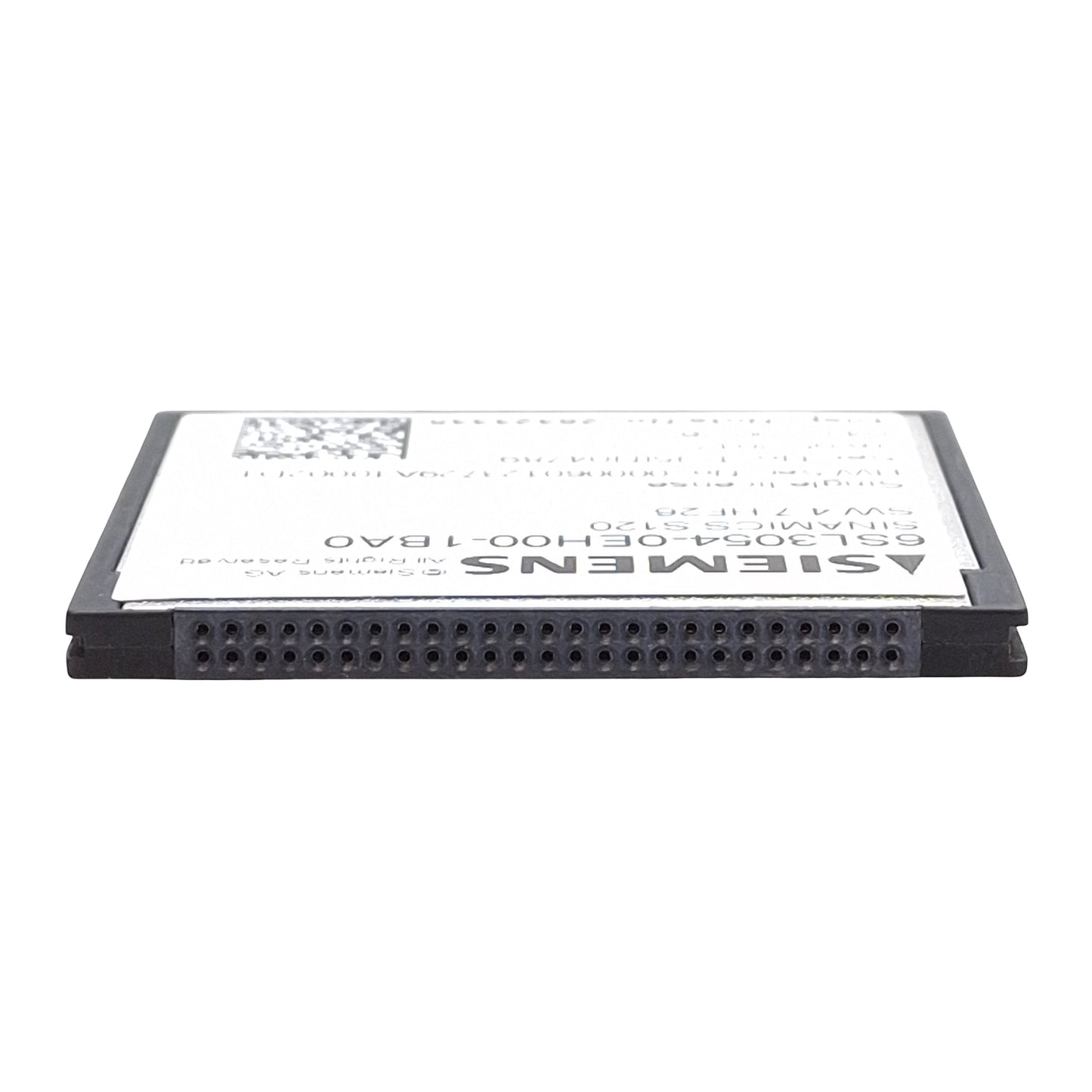 Used Siemens 6SL3054-0EH00-1BA0 Simatics S120 Single License CompactFlash Card SW 4.7
