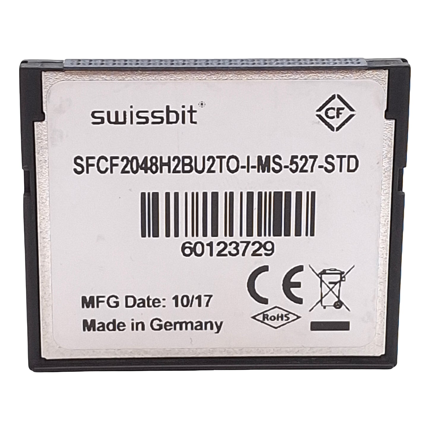 Used Siemens 6SL3054-0EH00-1BA0 Simatics S120 Single License CompactFlash Card SW 4.7