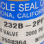 Used Circle Seal Controls 232B-2PP-0.15 Check Valve, 1/4in x 1/4in NPT, 0-3000psig