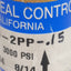 Used Circle Seal Controls 232B-2PP-0.15 Check Valve, 1/4in x 1/4in NPT, 0-3000psig