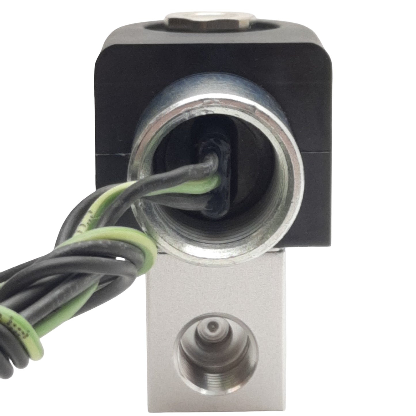 New Nass Magnet 108-030-0952 Solenoid Coil w/Stc Valve 115psi, 1/4in NPT, 24VDC Coil