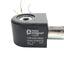Used Nass Magnet 108-030-0952 System 8 Solenoid Coil, 24VDC Coil, 1/2 in NPT