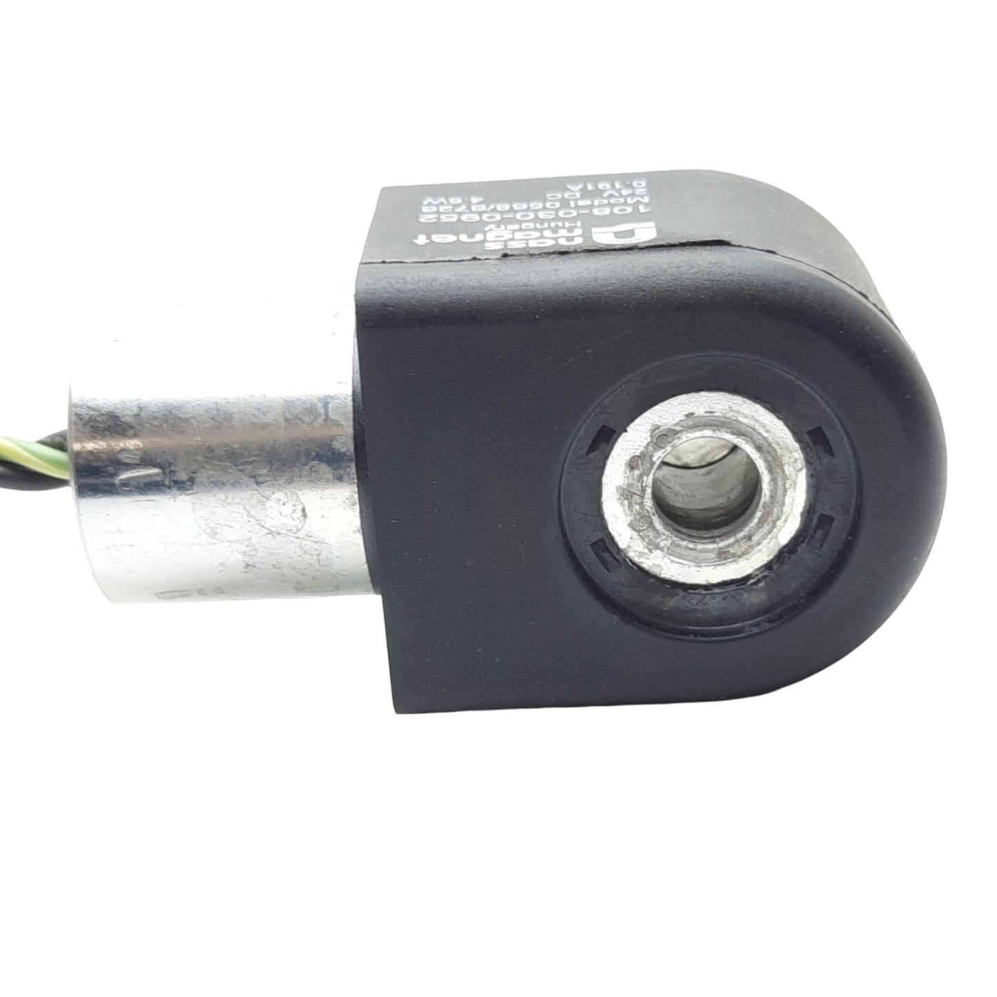 Used Nass Magnet 108-030-0952 System 8 Solenoid Coil, 24VDC Coil, 1/2 in NPT