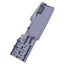 Used Siemens 6ES7193-6PA00-0AA0 Right End Cap Module for SIMATIC S7 PLC, DIN Rail