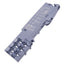Used Siemens 6ES7193-6PA00-0AA0 Right End Cap Module for SIMATIC S7 PLC, DIN Rail