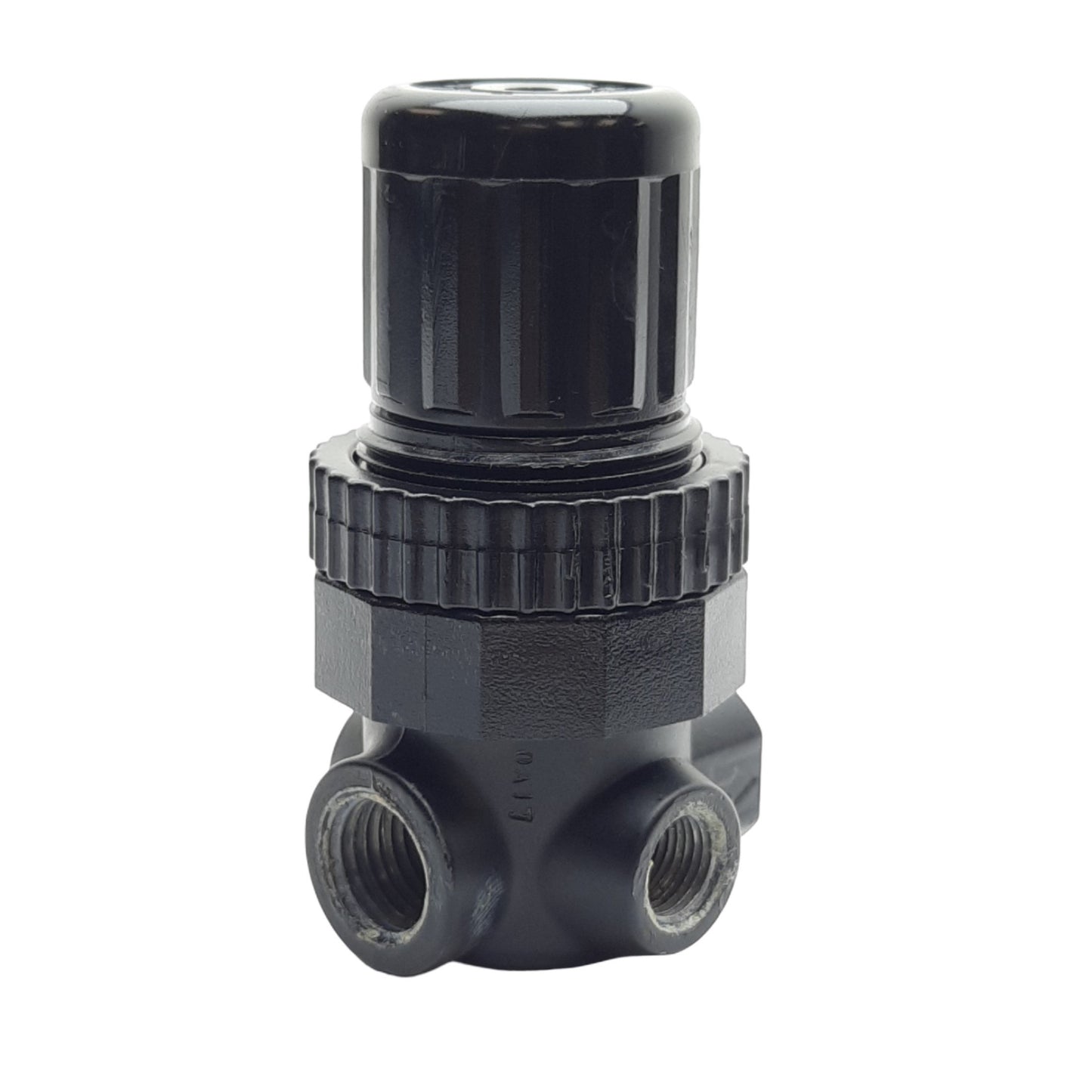 Used IMI Norgren R07-200-RNKA Pneumatic Regulator, 1/4in PTF, 300 PSIG, 15 SCFM
