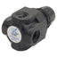 Used Arrow Pneumatics E292 Mini Relief Valve, 4x 1/4in NPT Female, 150psi, 0.1-23scfm