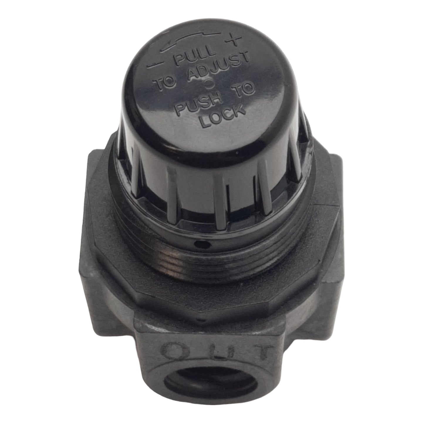 Used Arrow Pneumatics E292 Mini Relief Valve, 4x 1/4in NPT Female, 150psi, 0.1-23scfm