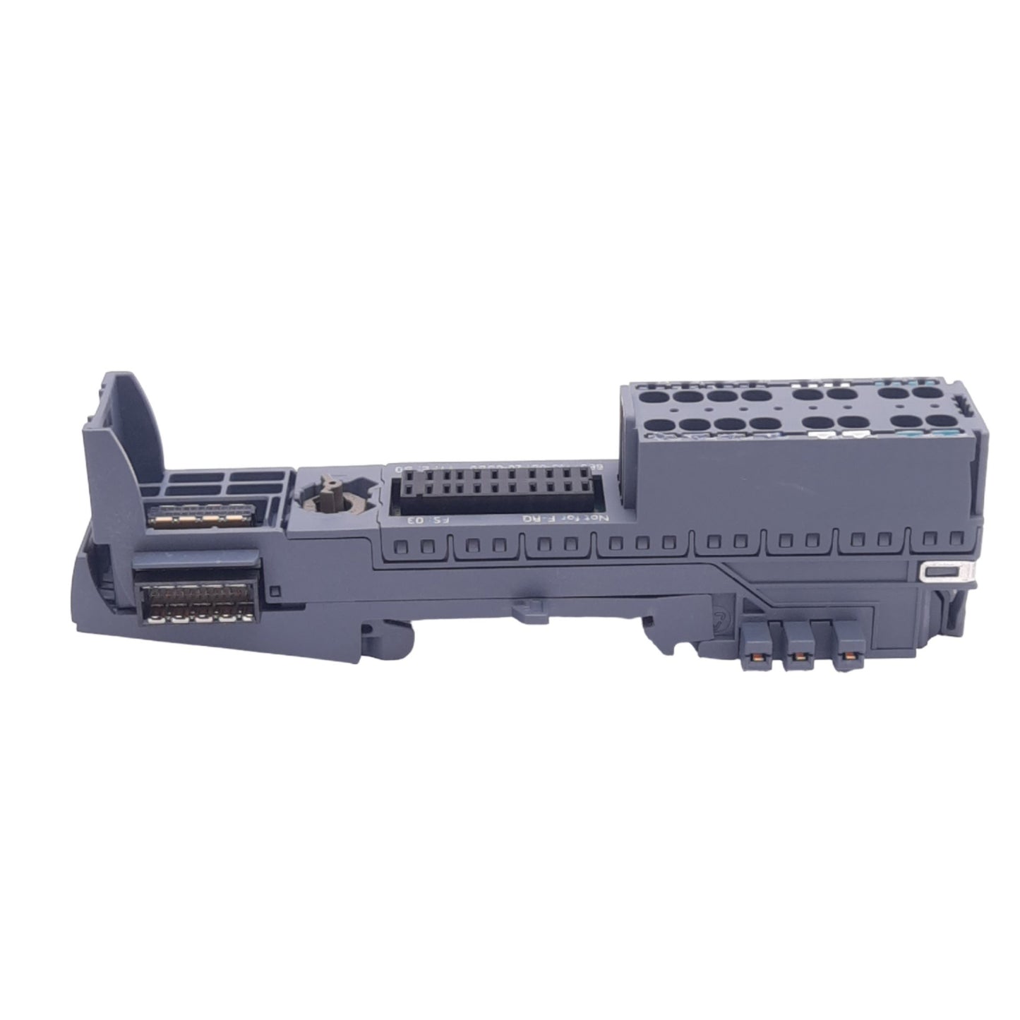 Used Siemens 6ES7193-6BP20-0BB0 Base Unit Module for SIMATIC ET 200SP, 24VDC/230VAC