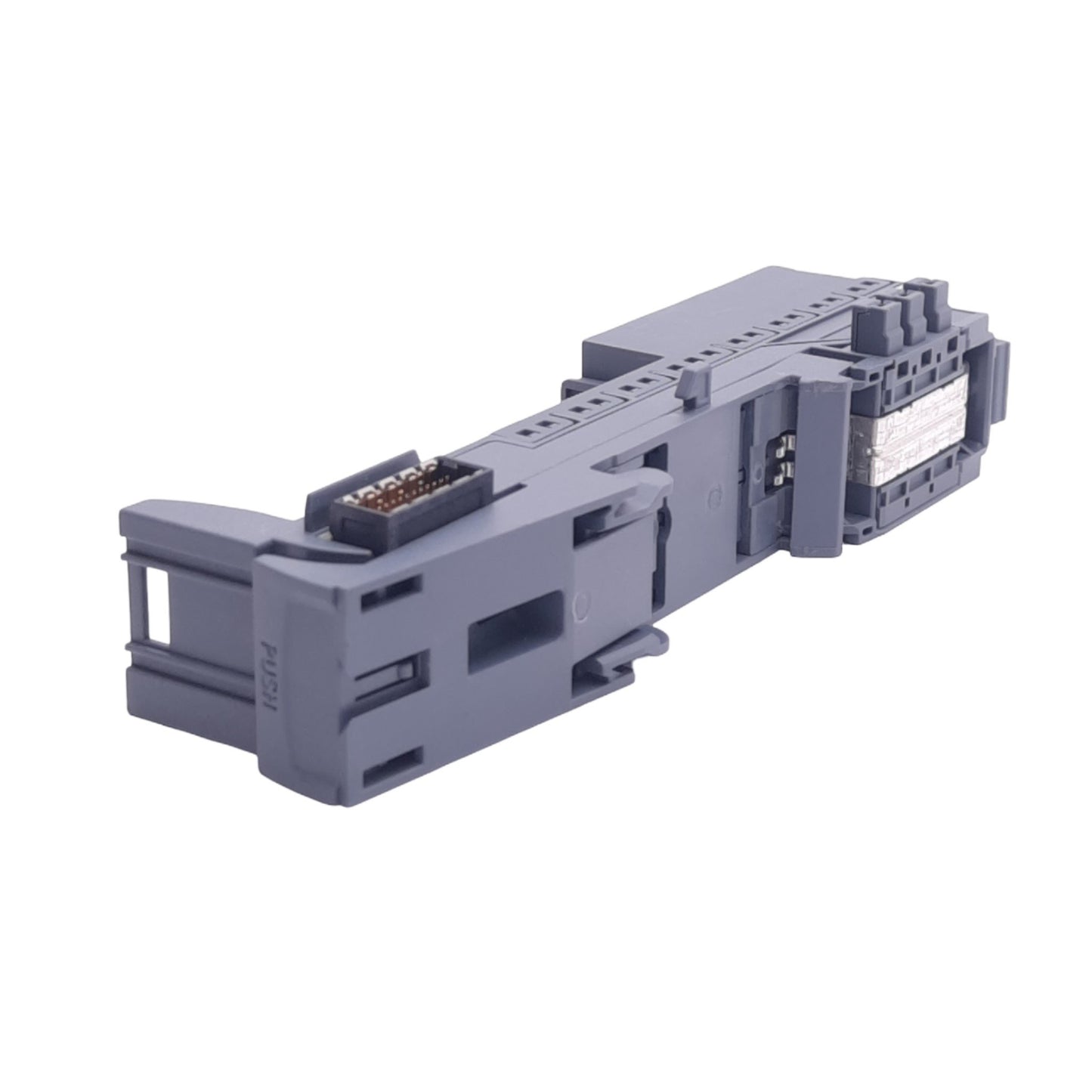 Used Siemens 6ES7193-6BP20-0BB0 Base Unit Module for SIMATIC ET 200SP, 24VDC/230VAC