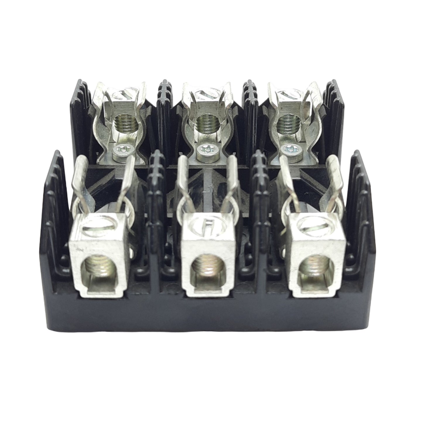 Used Bussmann R25030-3CR Fuse Block, 250V, 30A, 60C/75C Wire, Class R Fuse